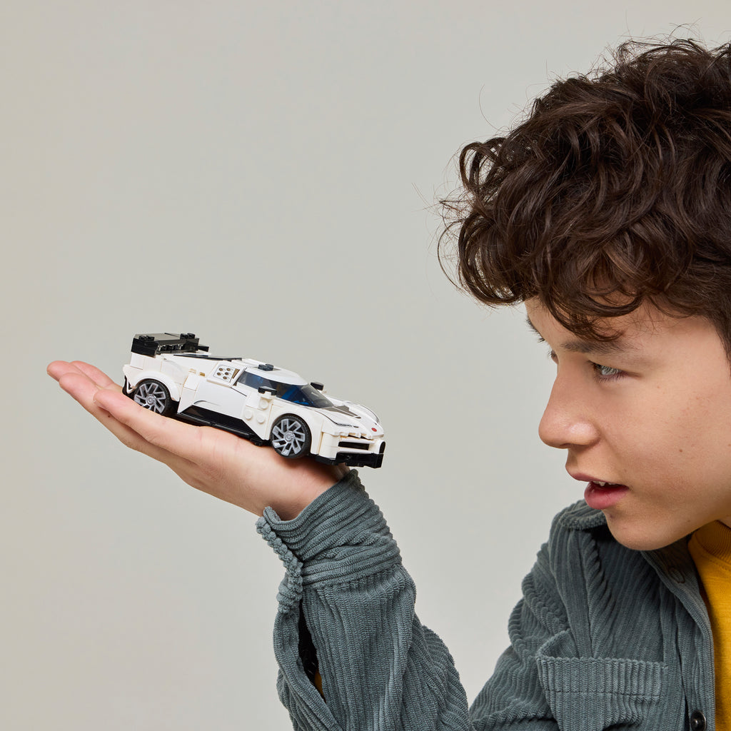 LEGO Speed Champions 77240 Bugatti Centodieci hipersportinis automobilis
