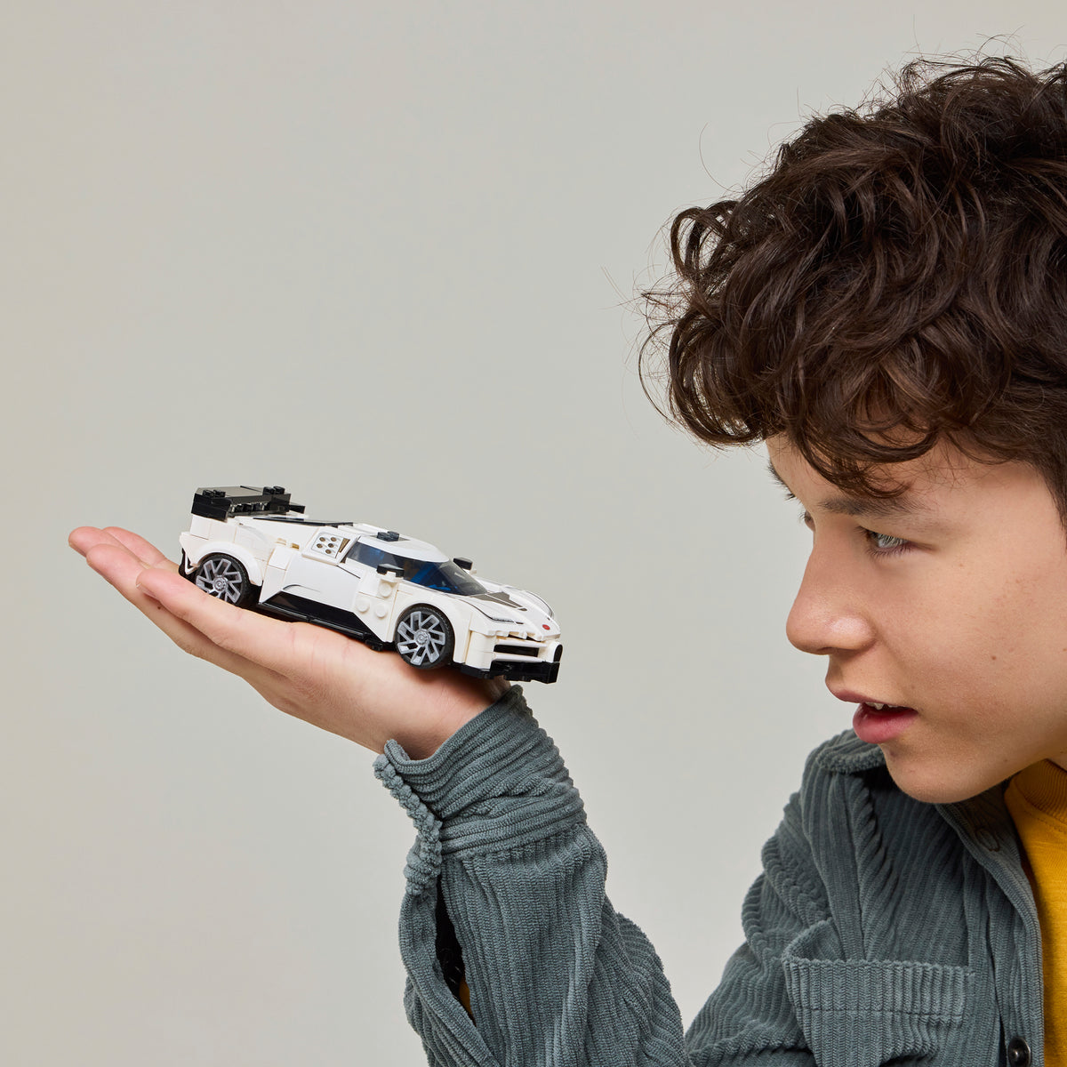 LEGO Speed Champions 77240 Bugatti Centodieci hipersportinis automobilis