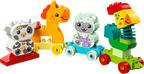 LEGO DUPLO 10412 Gyvūnų traukinys