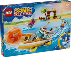 LEGO Sonic the Hedgehog 76997 Tailso nuotykių laivas