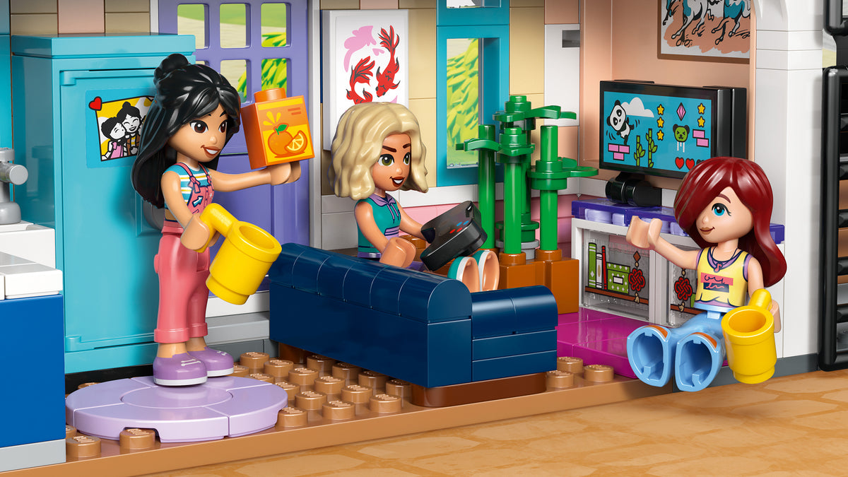 LEGO Friends 42687 Liann šeimos namas