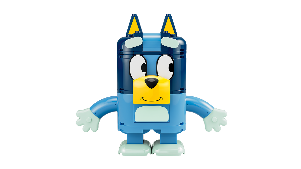 LEGO Bluey 11217 Blujės šeima iš kaladėlių