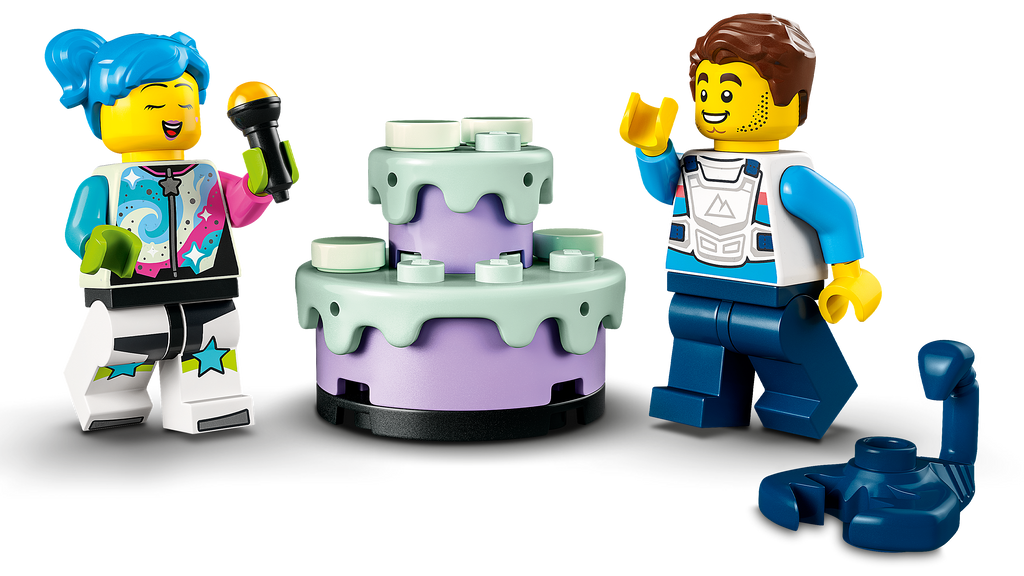 LEGO City 60341 Numušimo triukų iššūkis