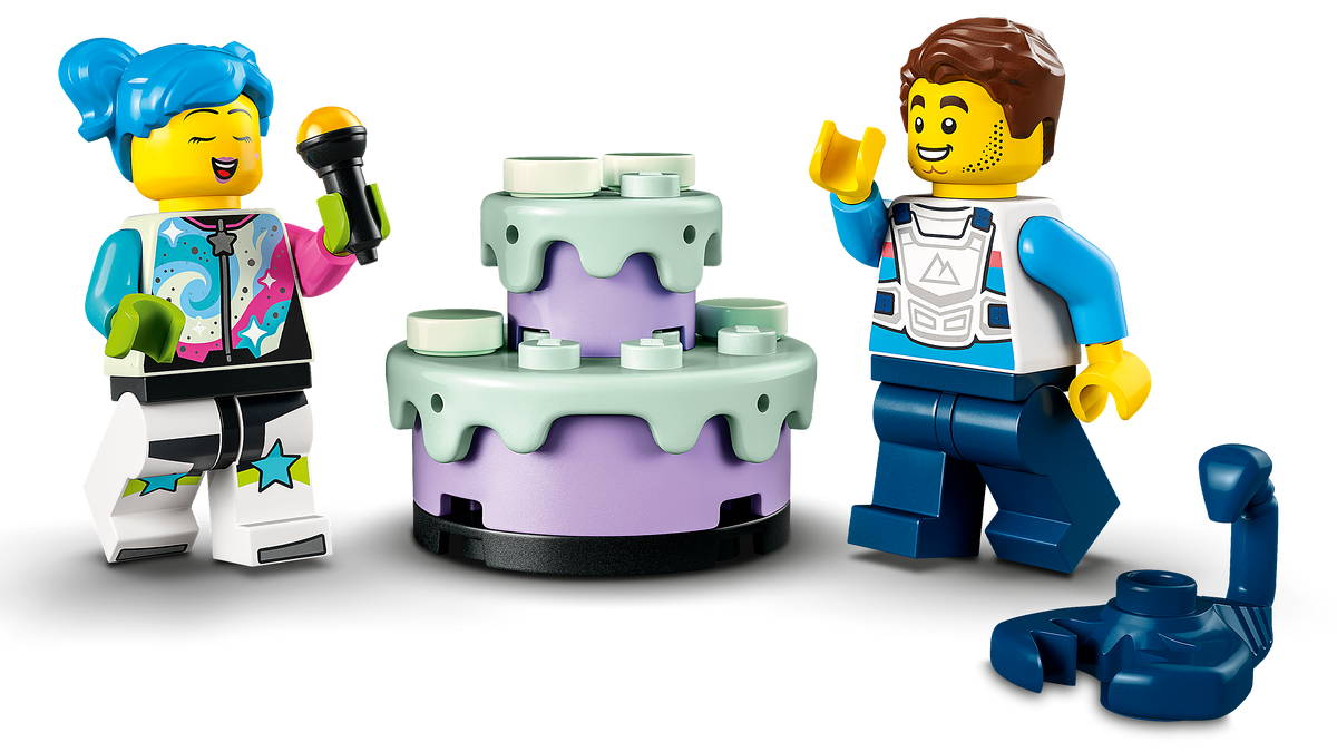 LEGO City 60341 Numušimo triukų iššūkis