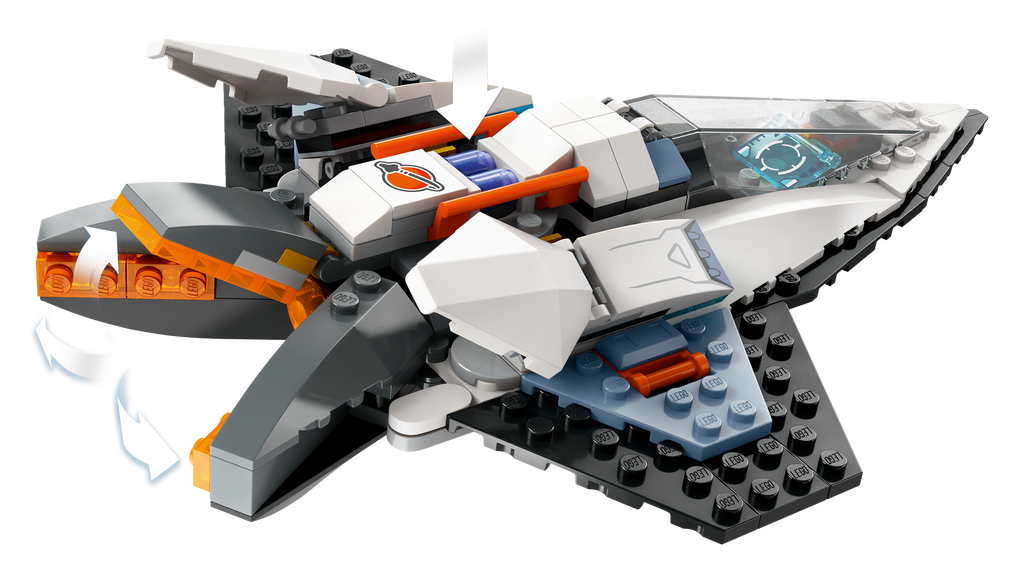 LEGO City 60430 Tarpžvaigždinis erdvėlaivis