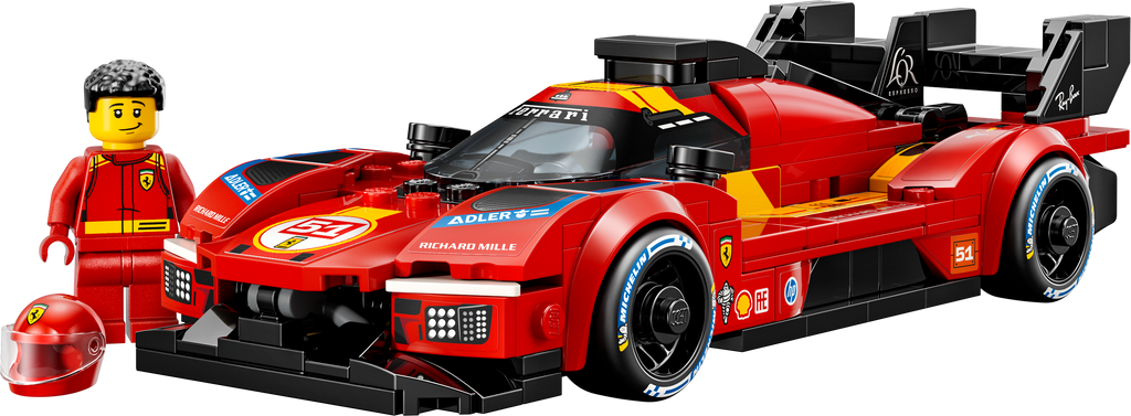 LEGO Speed Champions 77261 Ferrari 499P