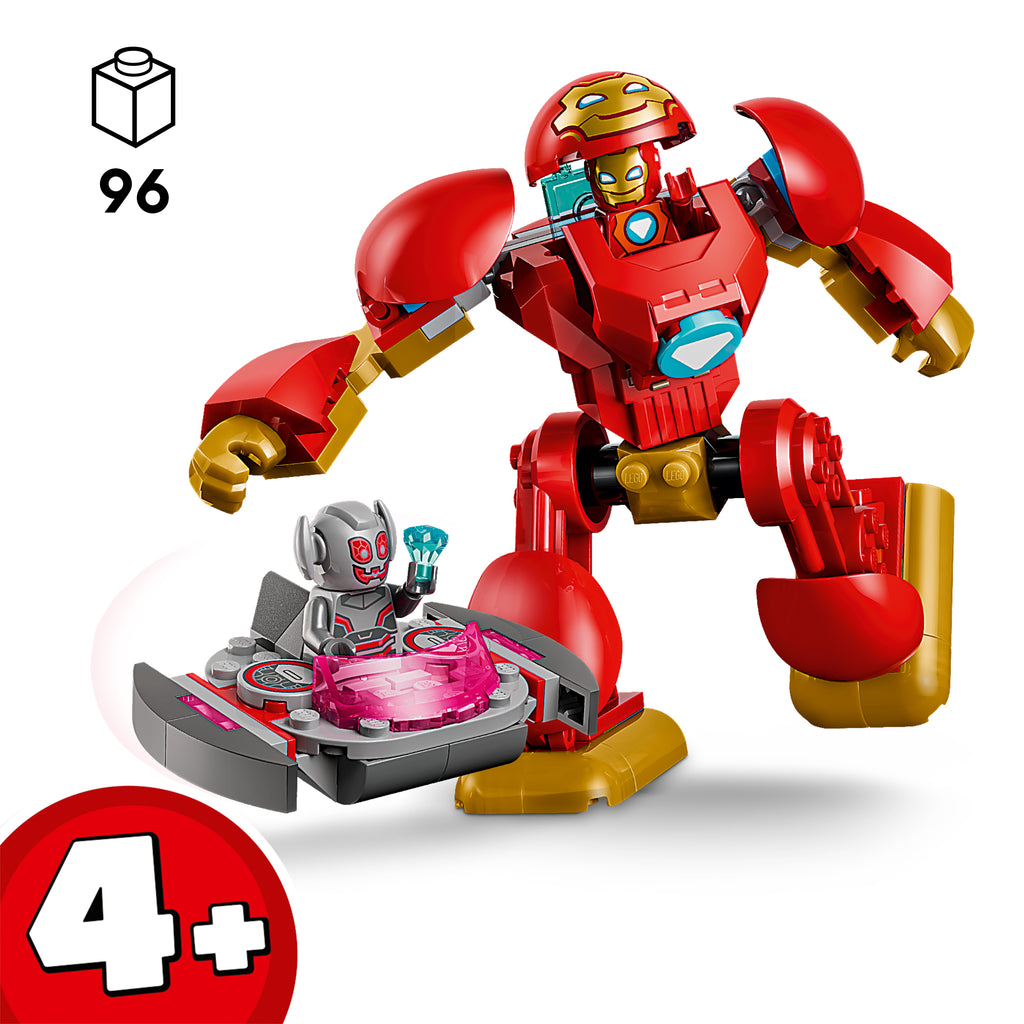 LEGO Marvel 11209 Ultronas prieš Geležinį žmogų