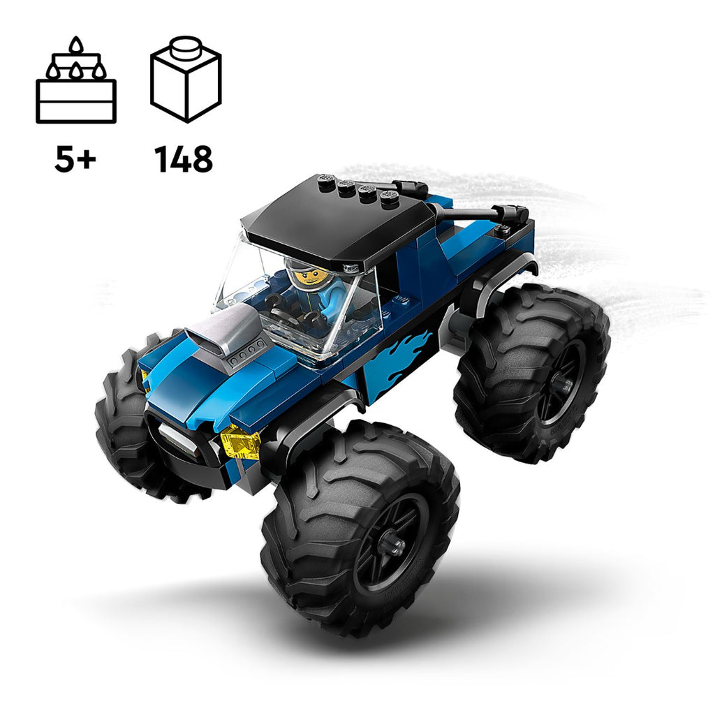LEGO City 60402 Mėlynas visureigis-monstras
