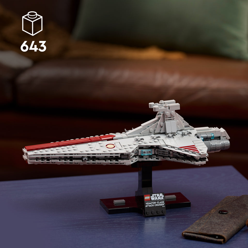 LEGO Star Wars 75441 Venator klasės atakos kreiseris