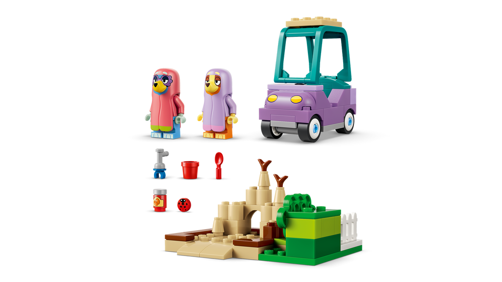 LEGO Bluey 11216 Bingo ir Bluey – močiutės
