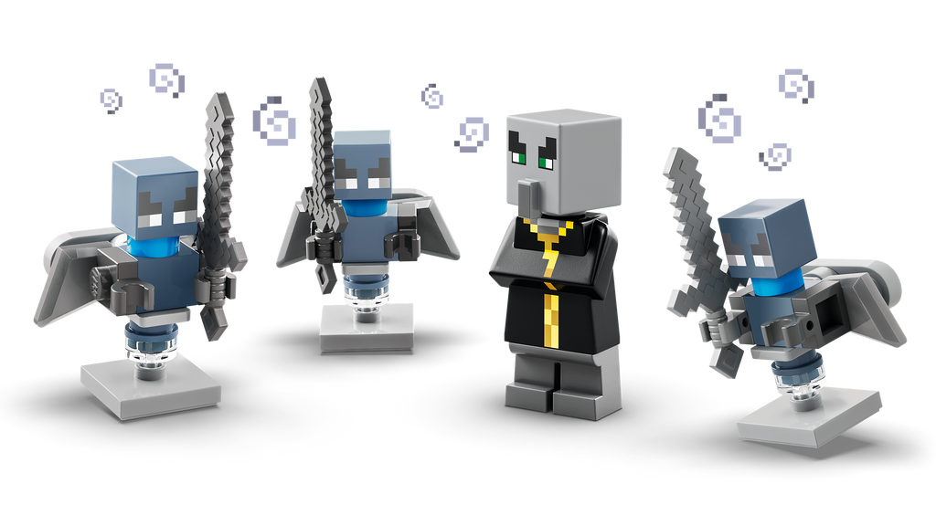 LEGO Minecraft 21596 Kerėtojo ataka kaime