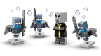 LEGO Minecraft 21596 Kerėtojo ataka kaime