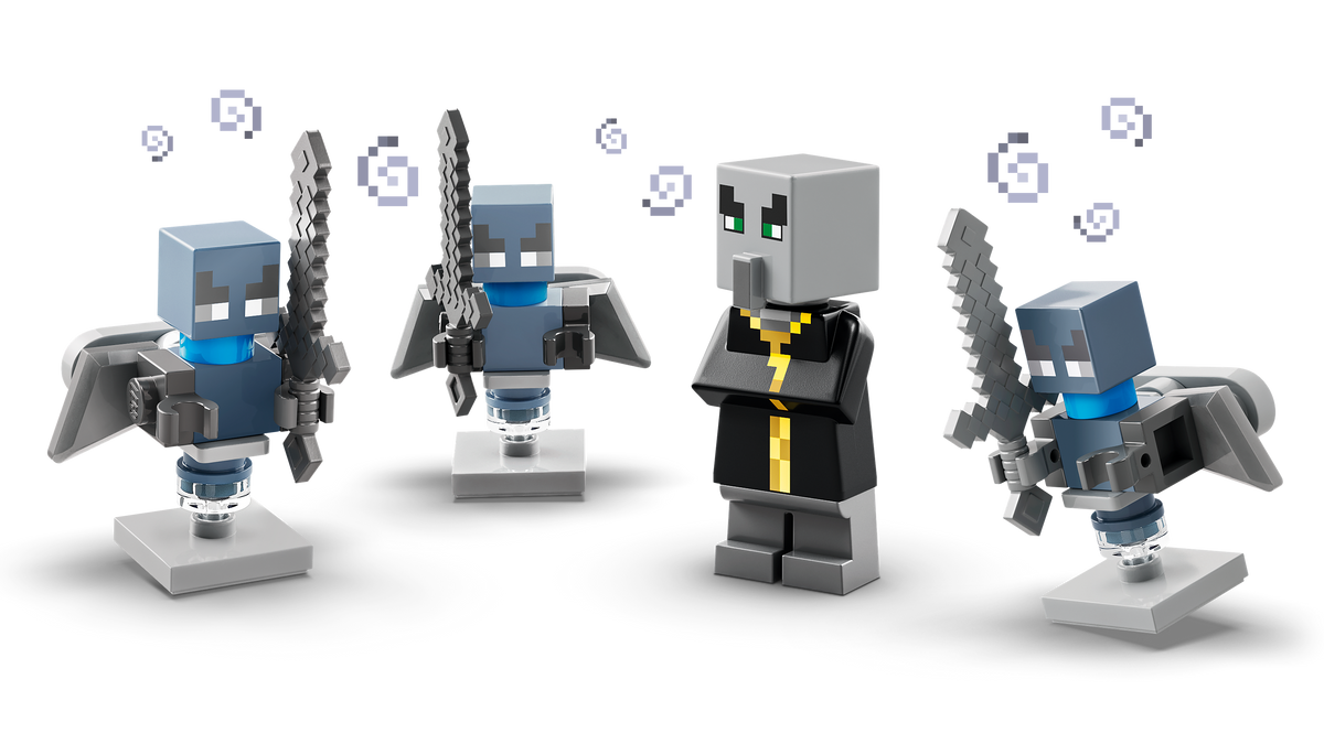 LEGO Minecraft 21596 Kerėtojo ataka kaime