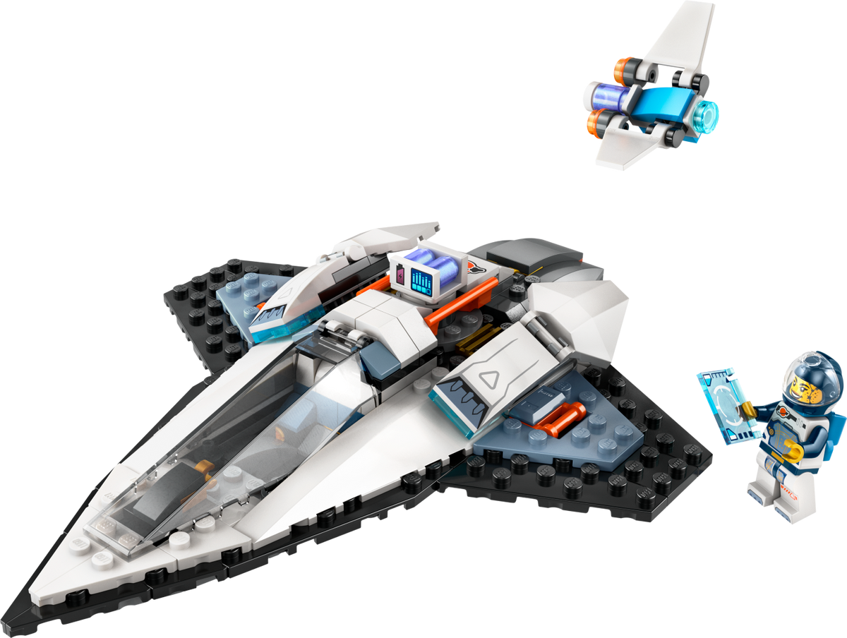 LEGO City 60430 Tarpžvaigždinis erdvėlaivis