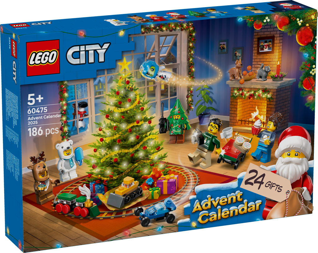 LEGO City 60475 Advento kalendorius 2025