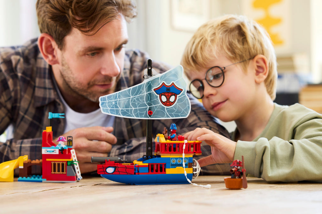 LEGO Marvel 11208 Komandos Spidey piratų laivas