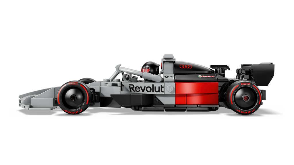 LEGO Speed Champions 77259 Audi Revolut F1 Team R26 bolidas