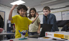 LEGO Education 5010028 kompiuterių mokslo ir DI klasės komplektas, 6 rinkiniai (Year 4–6)