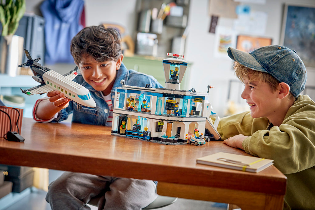 LEGO City 60502 Oro uostas su lėktuvu