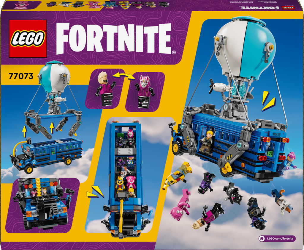 LEGO Fortnite 77073 Kovos autobusas