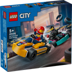 LEGO City 60400 Kartingai ir lenktynininkai
