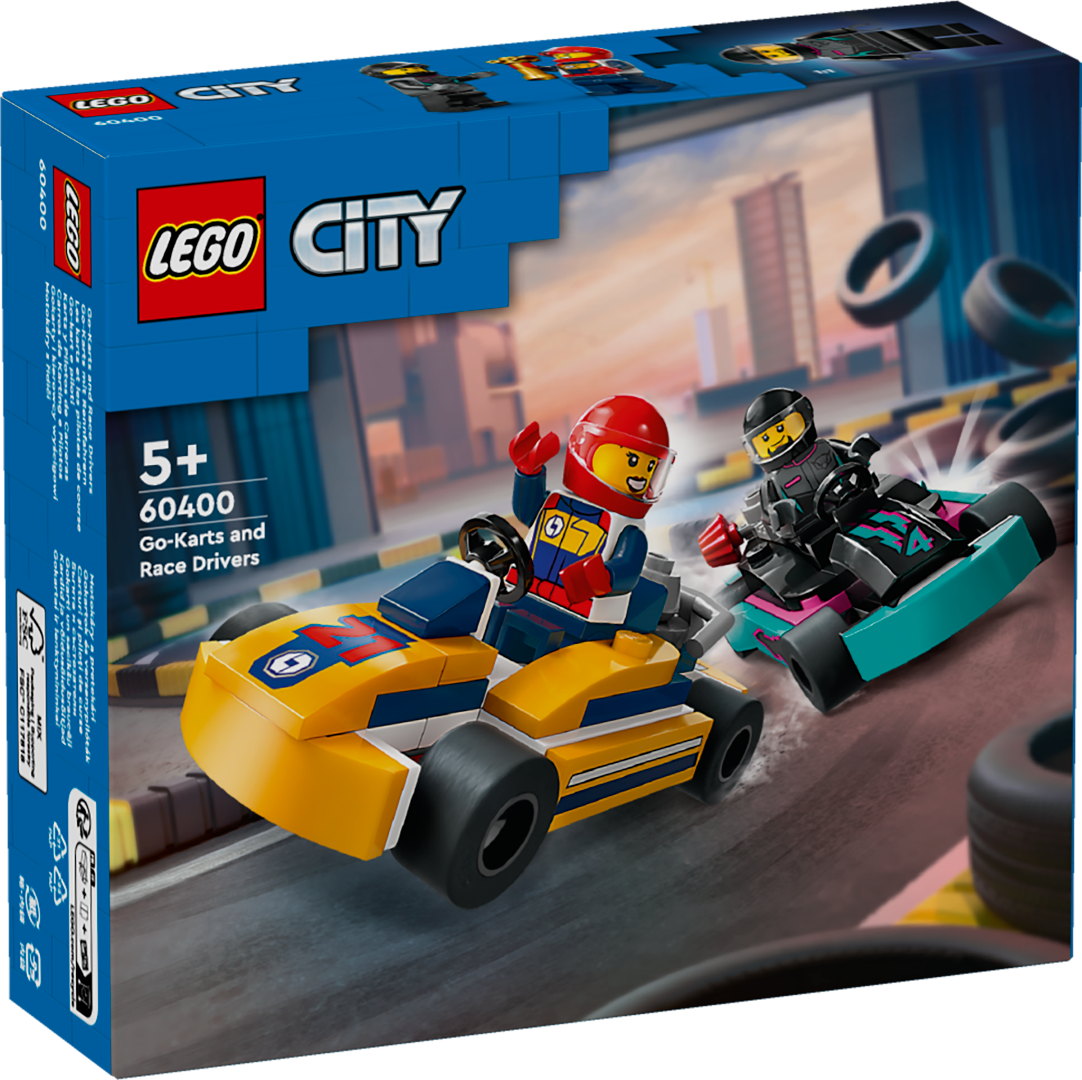 LEGO City 60400 Kartingai ir lenktynininkai