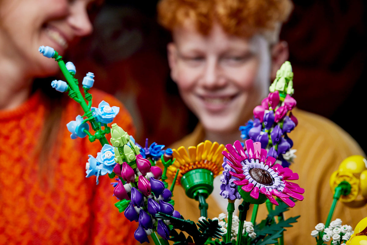 LEGO Botanicals 10313 Laukinių gėlių puokštė
