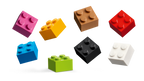 LEGO Classic 11045 Kūrybinės spalvotos kaladėlės
