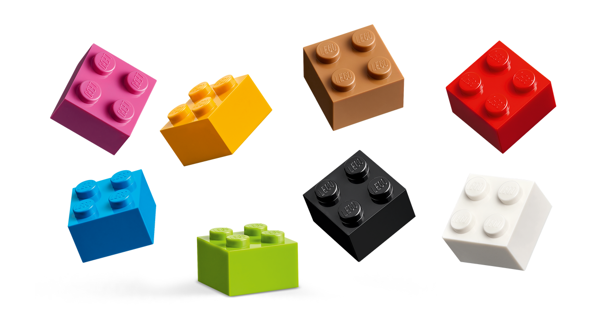 LEGO Classic 11045 Kūrybinės spalvotos kaladėlės