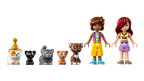 LEGO Friends 42666 Kačių gimtadienis ir medžio namelis