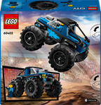 LEGO City 60402 Mėlynas visureigis-monstras