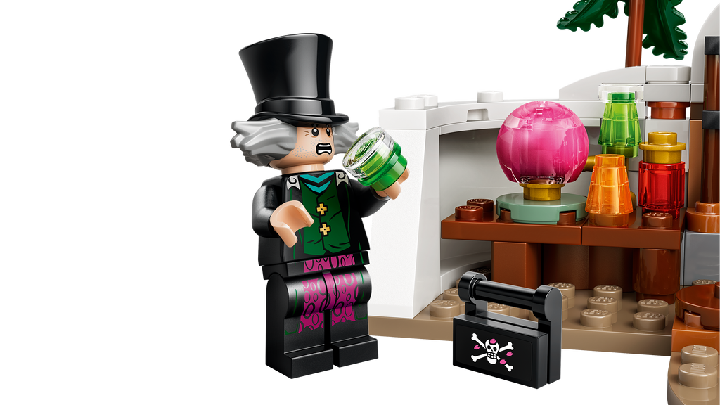 LEGO ONE PIECE 75641 Daktaro Hiriluko slėptuvė