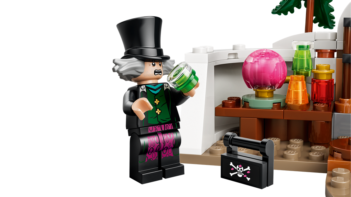 LEGO ONE PIECE 75641 Daktaro Hiriluko slėptuvė