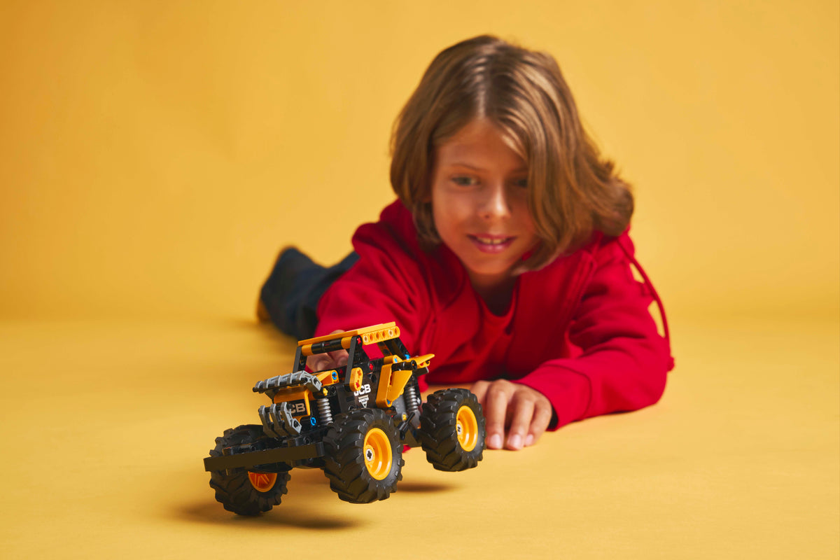 LEGO Technic 42199 Monster Jam DIGatron su inerciniu varikliu