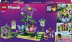 LEGO Friends 42702 Besisukančių gėlių ir fėjų puodelių karuselė