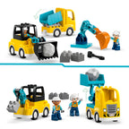 LEGO DUPLO 10475 Statybų mašinos 3 viename
