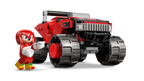 LEGO Sonic the Hedgehog 77118 Silverio automobilis prieš Knuckles visureigį-monstrą