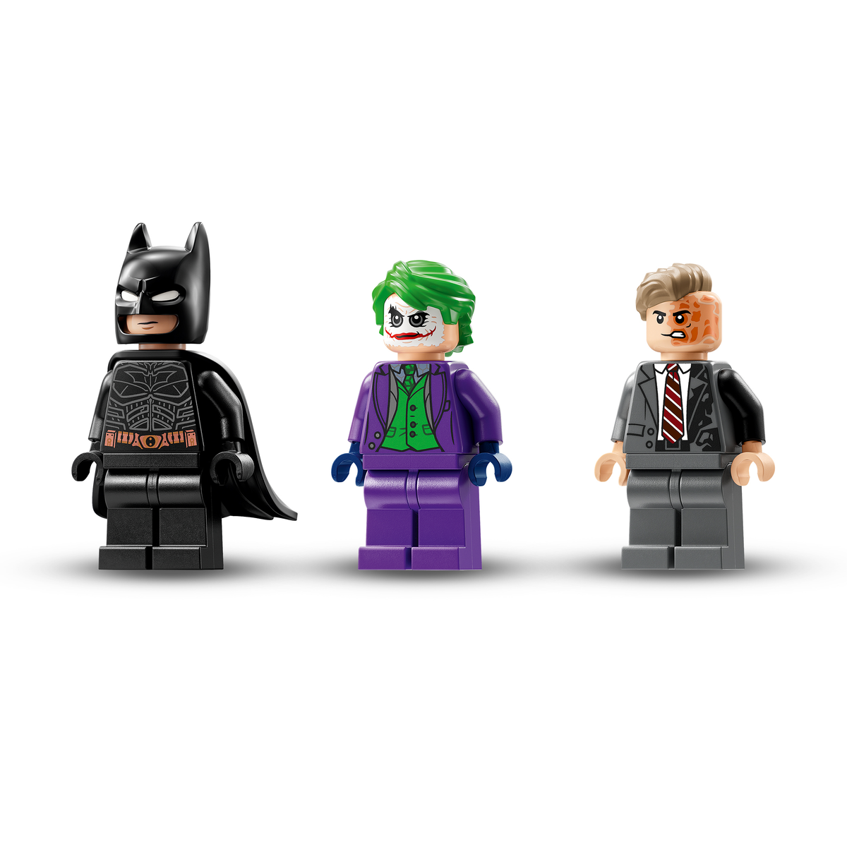 LEGO DC 76303 Betmeno Tumbler prieš Dveidį ir Džokerį