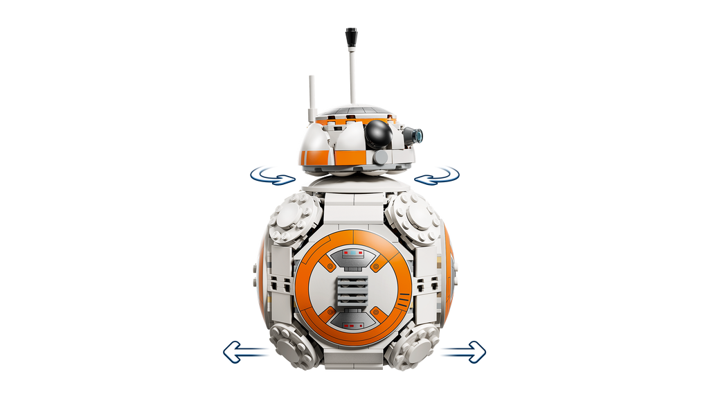 LEGO Star Wars 75452 Astromechaninis droidas BB-8