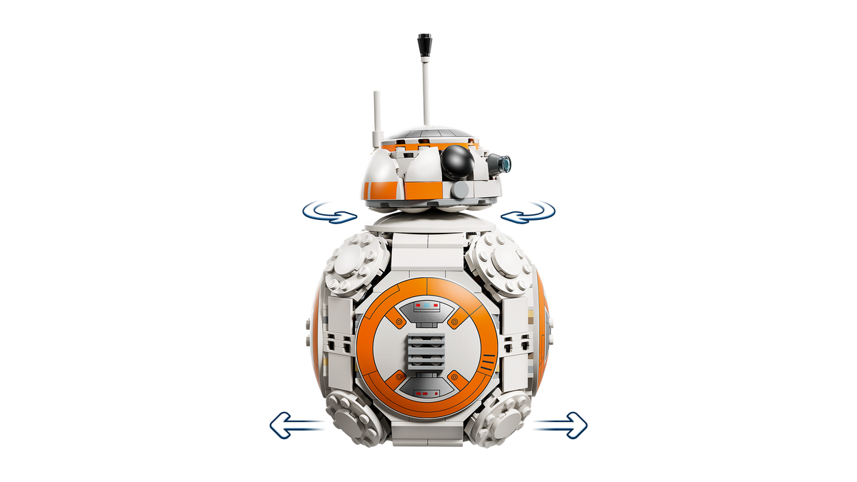 LEGO Star Wars 75452 Astromechaninis droidas BB-8