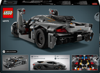 LEGO Technic 42173 Koenigsegg Jesko Absolut pilkas hiperautomobilis