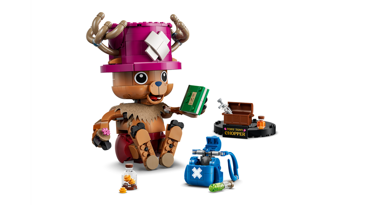 LEGO ONE PIECE 75643 Tony Tony Chopper