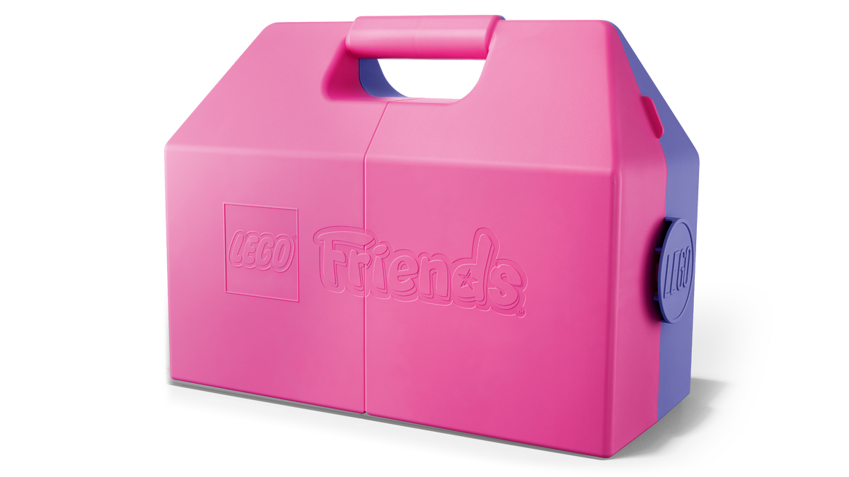 LEGO Friends 42697 Kūrybinis lėlių namelis lagamine