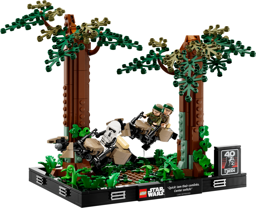 LEGO Star Wars 75353 Diorama „Gaudynės Endore“