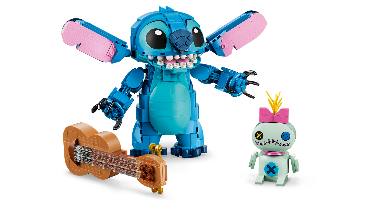 LEGO Disney 43296 Stičas ir Skrampė