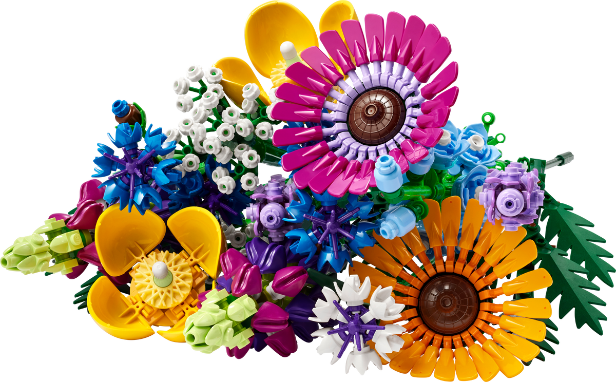 LEGO Botanicals 10313 Laukinių gėlių puokštė