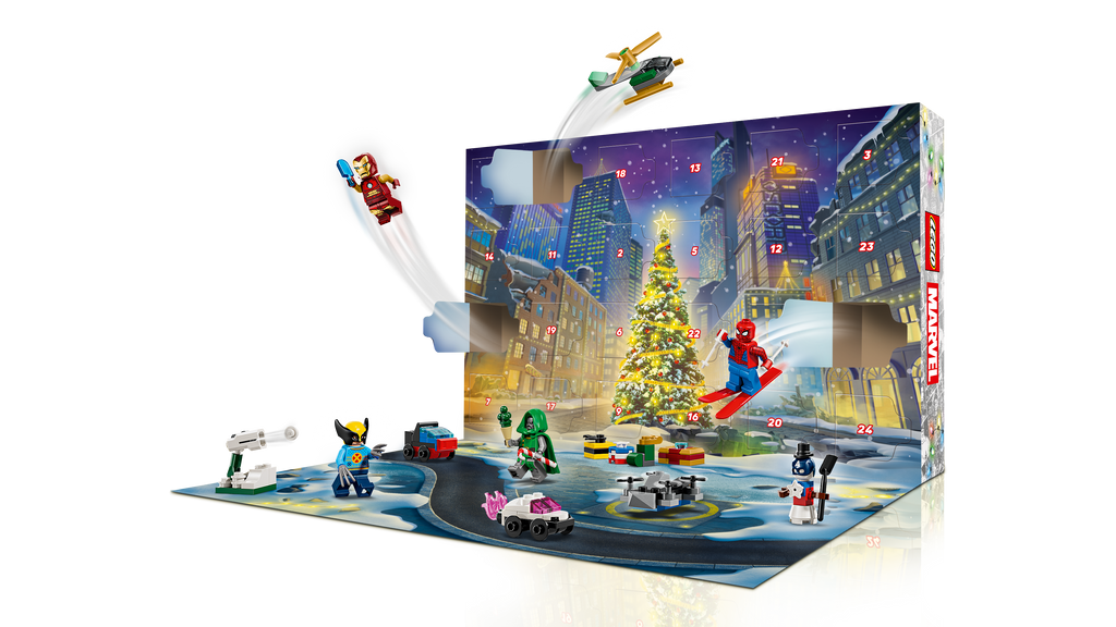 LEGO Marvel 76340 Advento kalendorius 2026