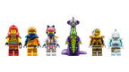 LEGO NINJAGO 71868 Wyldfyre transformuojamas drakonas-robotas