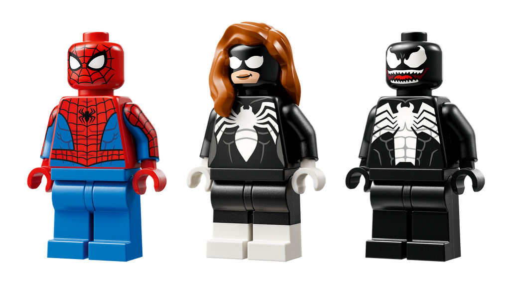 LEGO Marvel 76309 Žmogus-voras prieš Veneno galingąjį automobilį