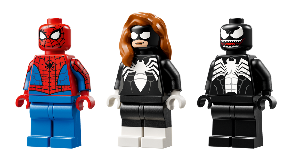 LEGO Marvel 76309 Žmogus-voras prieš Veneno galingąjį automobilį